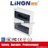 Large Way Auto Button Adjustable Din Rail ABS Cover Luxurious Outdoor Portable Power Distribution Box thumbnail-2