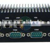 Fanless IPC Embedded Computer With AMD T56N 4 COM 2 Gigabit Lan Low Power DC 12V COM2 Supports RS485 RS422 Features thumbnail-4