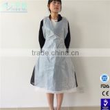 painting pe apron/cheap OEM plastic apron/blue white red pe apron wholesale