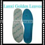 3mm Green Foam Insole for Shoes Black Latex Refresh Shoe Soles Antimicrobial Cotton Material Insole Shoes thumbnail-3