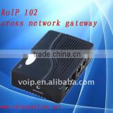 RoIP 102,sip server,Cross network gateway/voip gateway for voice communication