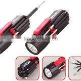 Multi Function Screwdriver With LED Torch Light Torches