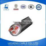 Cable Manufacturer Copper Conductor Xlpe Insulated Pvc Sheathed Construction Power Cable 3x70mm2
