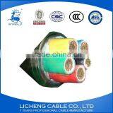 5 Core Cable Insulated Coated Electrical Power Cable 5x120mm2 Low Voltage Wire Cable thumbnail-5