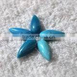 Natural blue turquoise,stone loose beads