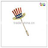 Custom Goldtone Hat/Scarf/Lapel Stick Pins thumbnail-1