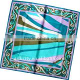 100% Factory Guarantee- Free Sample 100% silk scarf For Promotion