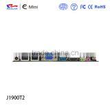 Realan Desktop Fanless Mini-ITX Motherboards With J1900 Processor 2 Lan 6 Com Hdmi and Vga thumbnail-6