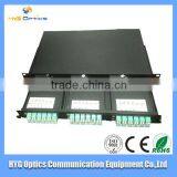 72 Core 1U Rack-mounted MPO OM3 Terminal Box