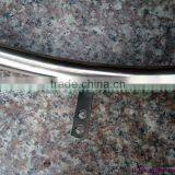 Titanium Wheelchair Rim High Quality Titanium Bike Wheel Rim China Made Titanium Bicycle Wheel Rim for Wheelchair or Bikes thumbnail-3