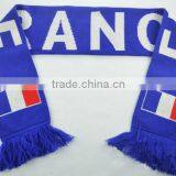 Hot Selling Acrylic Football Scarf
