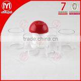 5 Shape Mini Plastic Sandwiches Cutters thumbnail-2