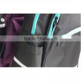 Topmedi1xLarge Storage Luxury Mesh Side Bag Wheelchair Accessories Scooter Pannier Bag With Padded Loop for Handicapped thumbnail-2