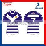 Blue and White Rugby League Jerseys Singapore Rugby Jersey Wholesale Rugby Shirts thumbnail-1