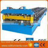High Speed With ISO Standard Used Trapezoidal Roof Tile Glazed Type Cold Roll Forming Machine thumbnail-2