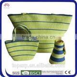 Standard Size Straw Bag Tote Bag thumbnail-2