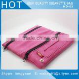 Suede Leather Tobacco Pouch Pocket Long Size thumbnail-2