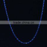 Jewelry 24k Gold Color Fashion Long Chain Necklaces thumbnail-2