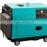 Small portable 5Kva silent diesel generator price