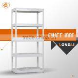 Waterproof Light Duty Steel Supermarket Goods Metal Shelving Rack thumbnail-3