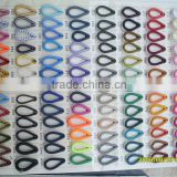 various kinds of colorful lanyard