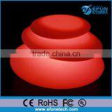 Plastic Wireless Energy Saving RGB Color Cordless Decorative Light Led Lamp