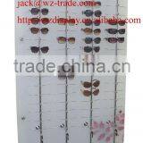 Wall Mounted Sunglasses Display;locking Spectacles Display Rack;eyeglasses Dispaly Shelf