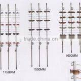 Eyewear Display Rods;wall Mounted Sunglasses Display Bars;eyeglasses Dsiplay Poles thumbnail-4