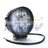 MZ Auto Lamp LED Off Road Lights IP67 HOT 27W Led Work Light LED Headlights for ATV SUV JEEP 2025LM Cheap Factory Wholesale RoHS thumbnail-1