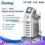 7 in 1 Multifunction Dermabrasion SPA System skin rejuvenation beauty salon equipment