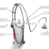 Kumashape Best fit slimming Ifrared RF vacuum Rolling massage body contouring device