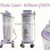 Whole Body 500W Strong Power!!! 808 Nm Diode Laser Hair Leg Hair Removal Removal Machine /diode Laser Hair Device / Diode Laser Machine thumbnail-2