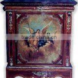 French Painted Commode thumbnail-1