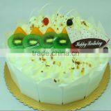 3D Simulation Birthday Cake for Wedding Party Display/Fake Birthyday Cake for Home Decoration
