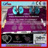 2014 Fast working speed Apparel Machinery Automatic rhinestone design machine