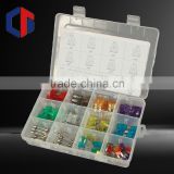 Alibaba Hot Sale TC 100PC Standard Mini & Glass Fuse Box Kit Hardware Set Auto Parts