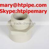 PVDF Butt Male Thread Adaptor R-thread
