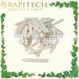 4 Inch White Gardening Plant Tag Plastic Plant Label thumbnail-2