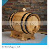 Wood Cask Wine Barrel Fermentation Barrel thumbnail-2