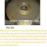 Stainless Stell Ring Die Alloy Stell Flat Die for Pellet Machinery