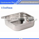 Stainless steel Gastronorm Pan With Lid /Stainless Steel Serving Pans/ GN Pan 1225A