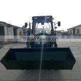 30-50hp 4wd Farm Tractor TZ04D Mini Front End Loader for Sale thumbnail-3