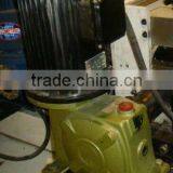 Wide transmission rate iron worm reducer with gear motor