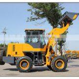 China 4WD 2.5T Construction Front End Loader With Various Optional Tools thumbnail-5