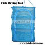 Collapsible High Quality 3 Layer Fish Hanging Dry Net