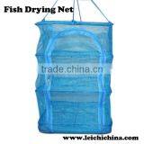 collapsible zip 3 layer fish drying net