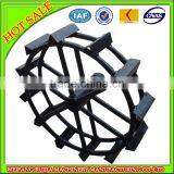 2014 NEW PRODUCT Paddy Wheel Use for 8-15hp Two Wheel Walking Tractor,101model Iron Wheel for Sale thumbnail-1