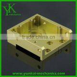 Brass Milling Parts, Brass Cnc Precision Machined Parts, Cnc Machining Work Service thumbnail-1