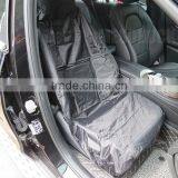 Universal Fit Waterproof Front Seat Protector Car Seat Protector Car Seat Cover thumbnail-1