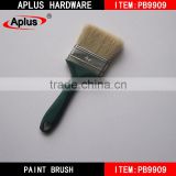 Cheap plastic handle bristle paint brush long handled soft bristles brush